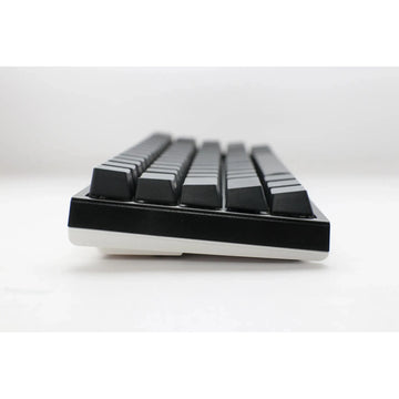 Ducky Keyboard One 2 Pro 60% Mechanical Keyboard; RGB; PBT Double Shot Keycaps - Cherry Black .-0